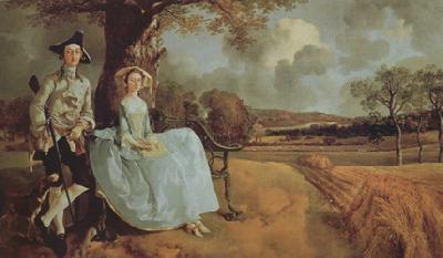 Thomas Gainsborough Mr and Mrs Andrews (nn03)